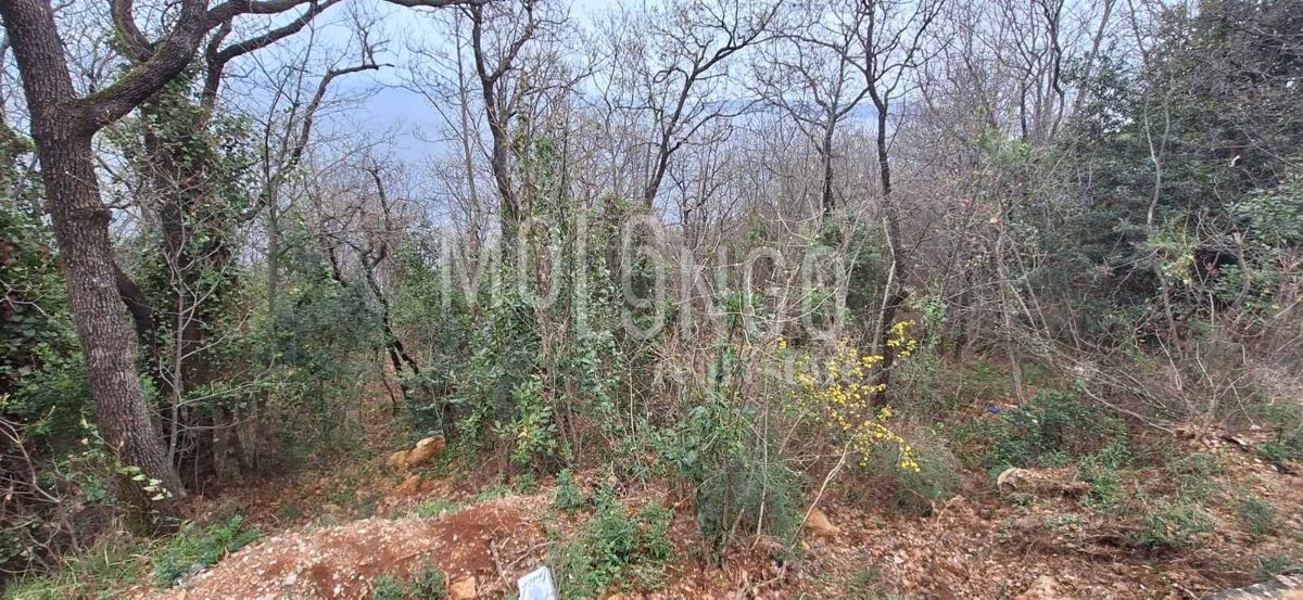 Terreno Mošćenička Draga, 1.677m2