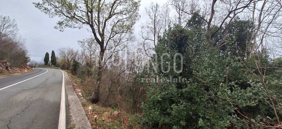 Terreno Mošćenička Draga, 1.677m2