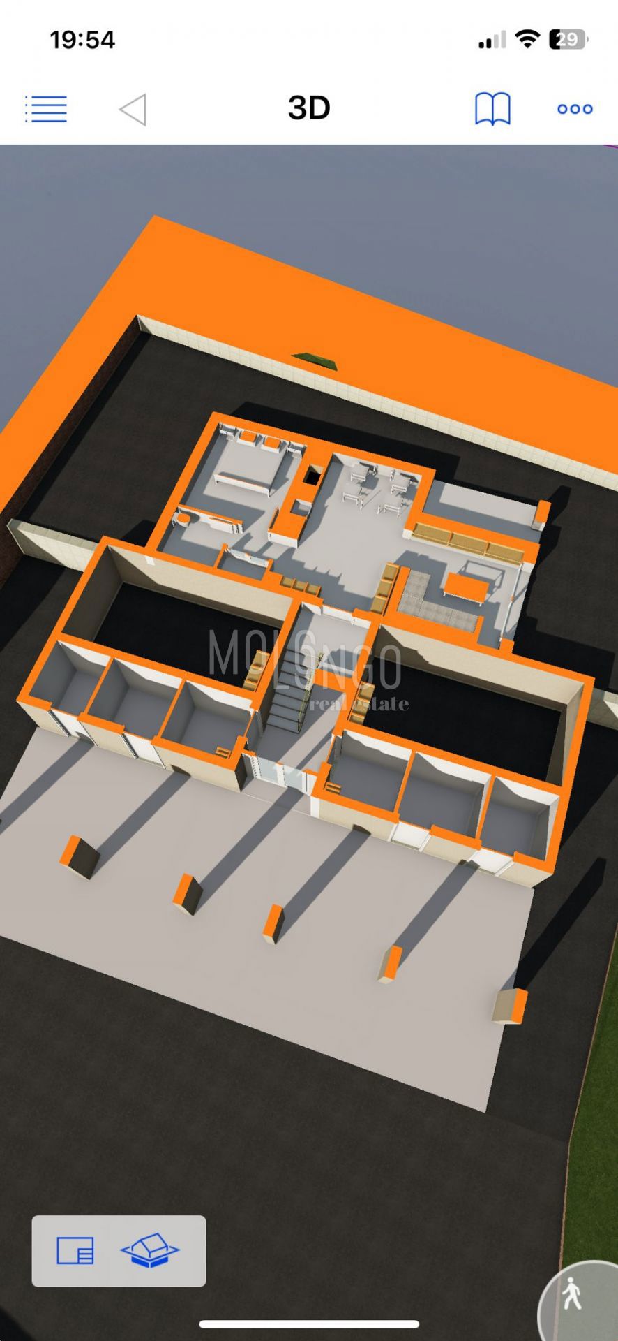 Appartamento/appartamento Drenova, Rijeka, 65m2