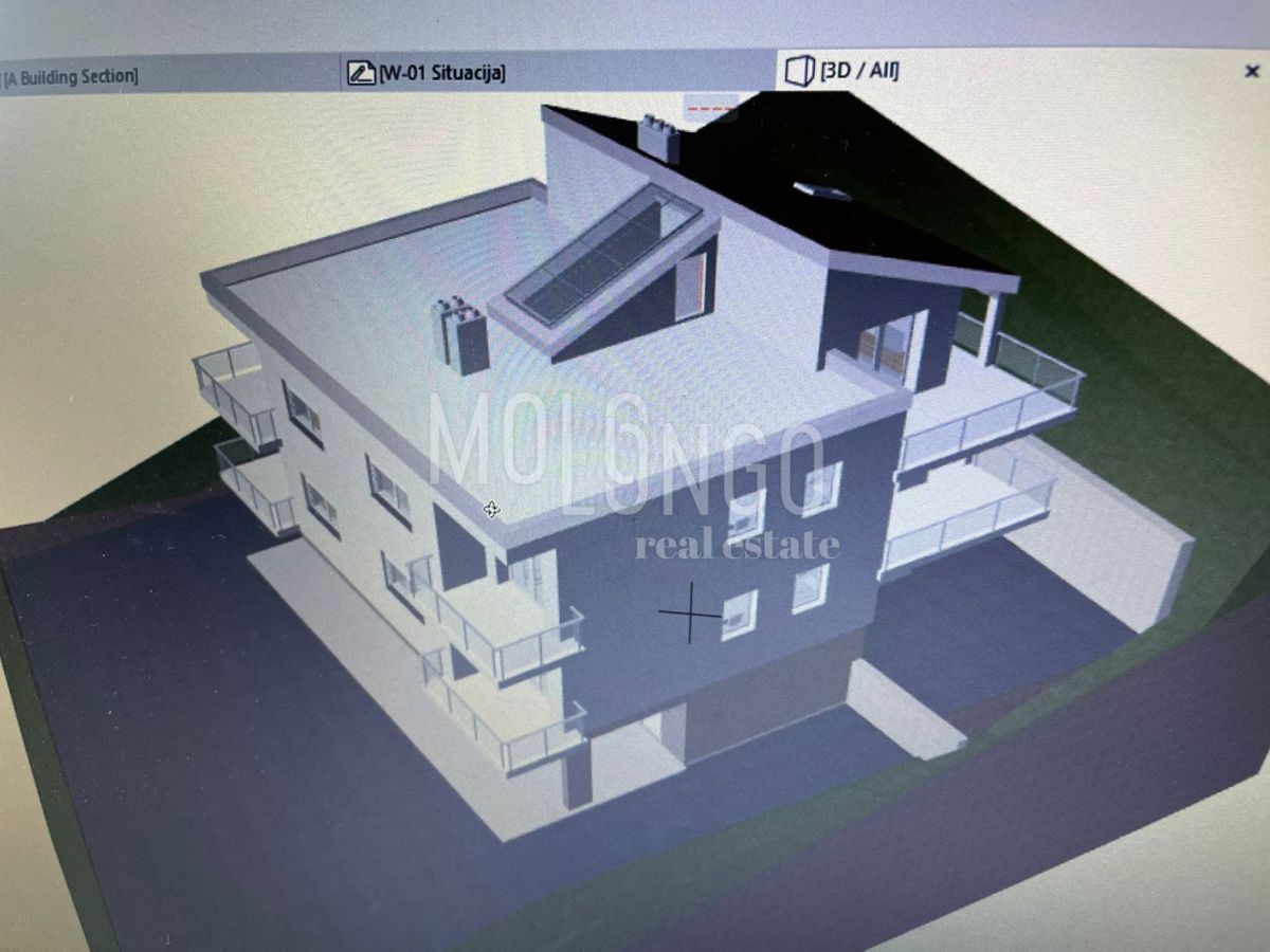 Appartamento/appartamento Drenova, Rijeka, 65m2