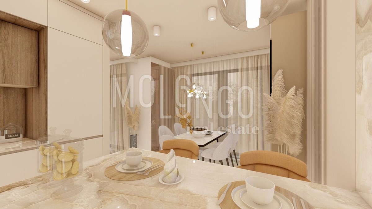 Appartamento Banderovo, Rijeka, 96m2