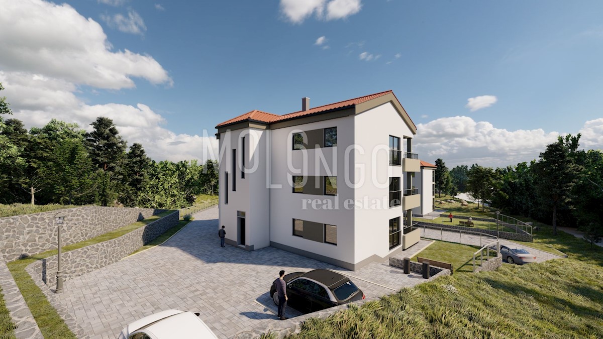 Appartamento Žegoti, Kastav, 91,80m2