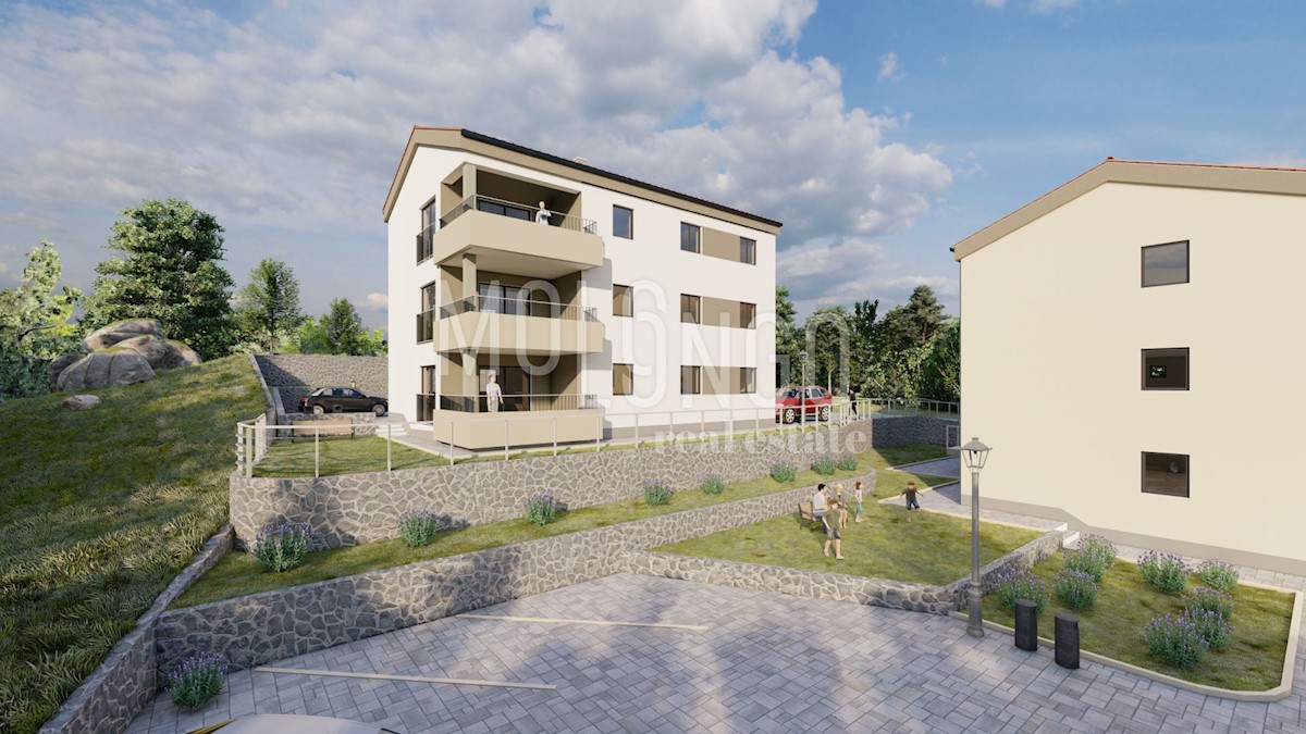 Appartamento Žegoti, Kastav, 91,80m2