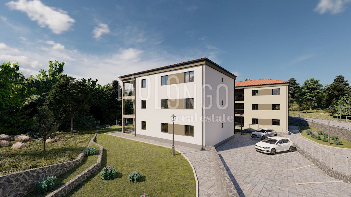 Appartamento Žegoti, Kastav, 91,80m2