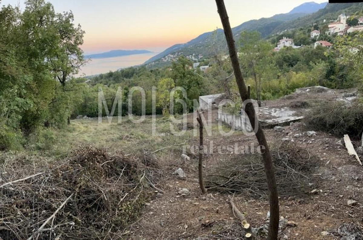 Terreno Poljane, Opatija - Okolica, 1.000m2