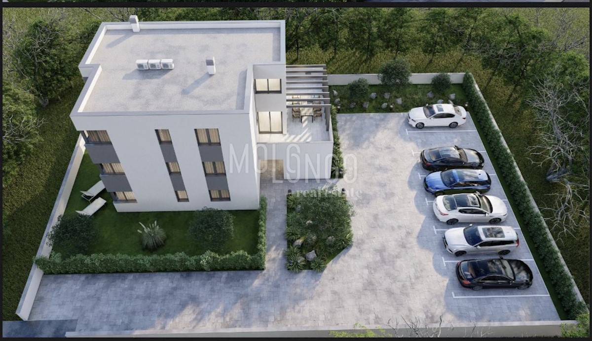 Appartamento Barbat na Rabu, Rab, 119m2