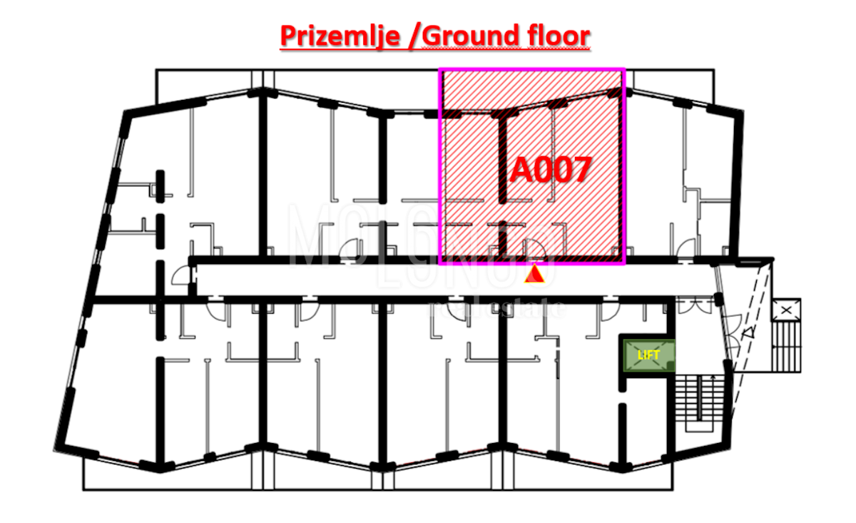 Poreč, 74,86m2