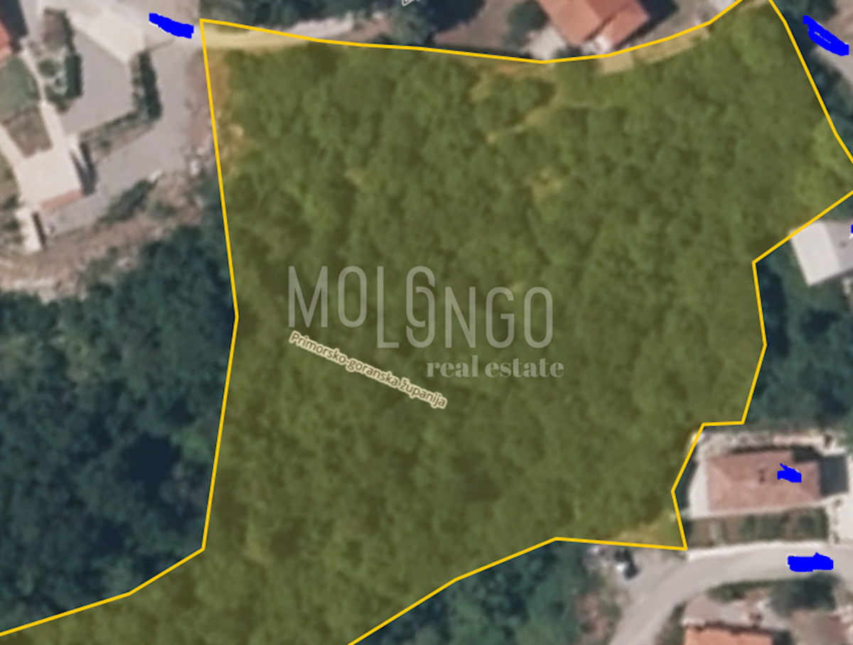 Terreno Veprinac, Opatija - Okolica, 8.380m2