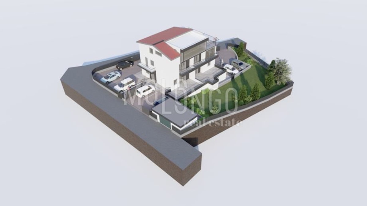 Appartamento/appartamento Marinići, Viškovo, 108,50m2