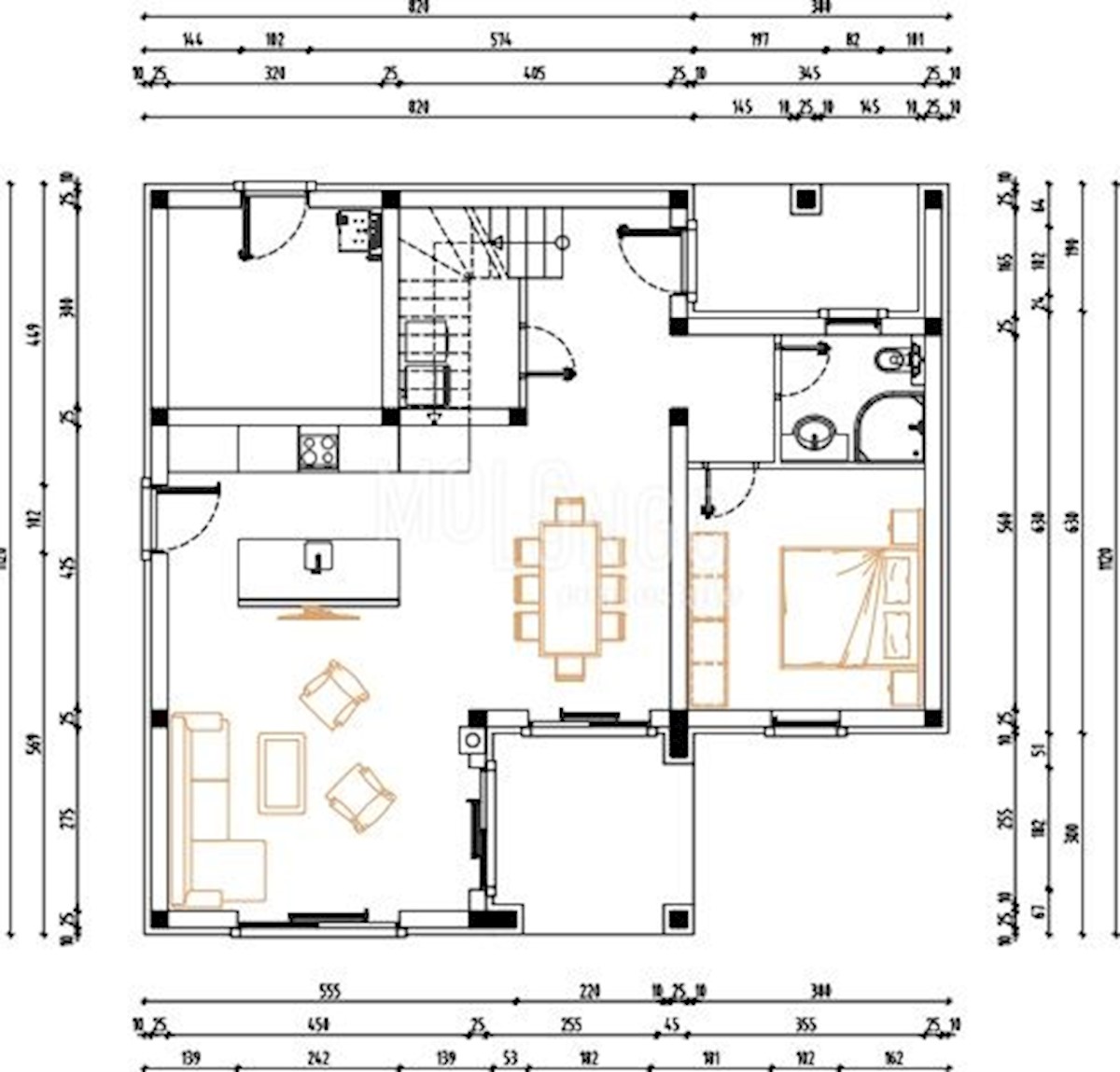 Casa Petrovija, Umag, 161,62m2