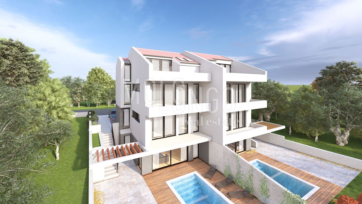 Appartamento/appartamento Dramalj, Crikvenica, 152m2