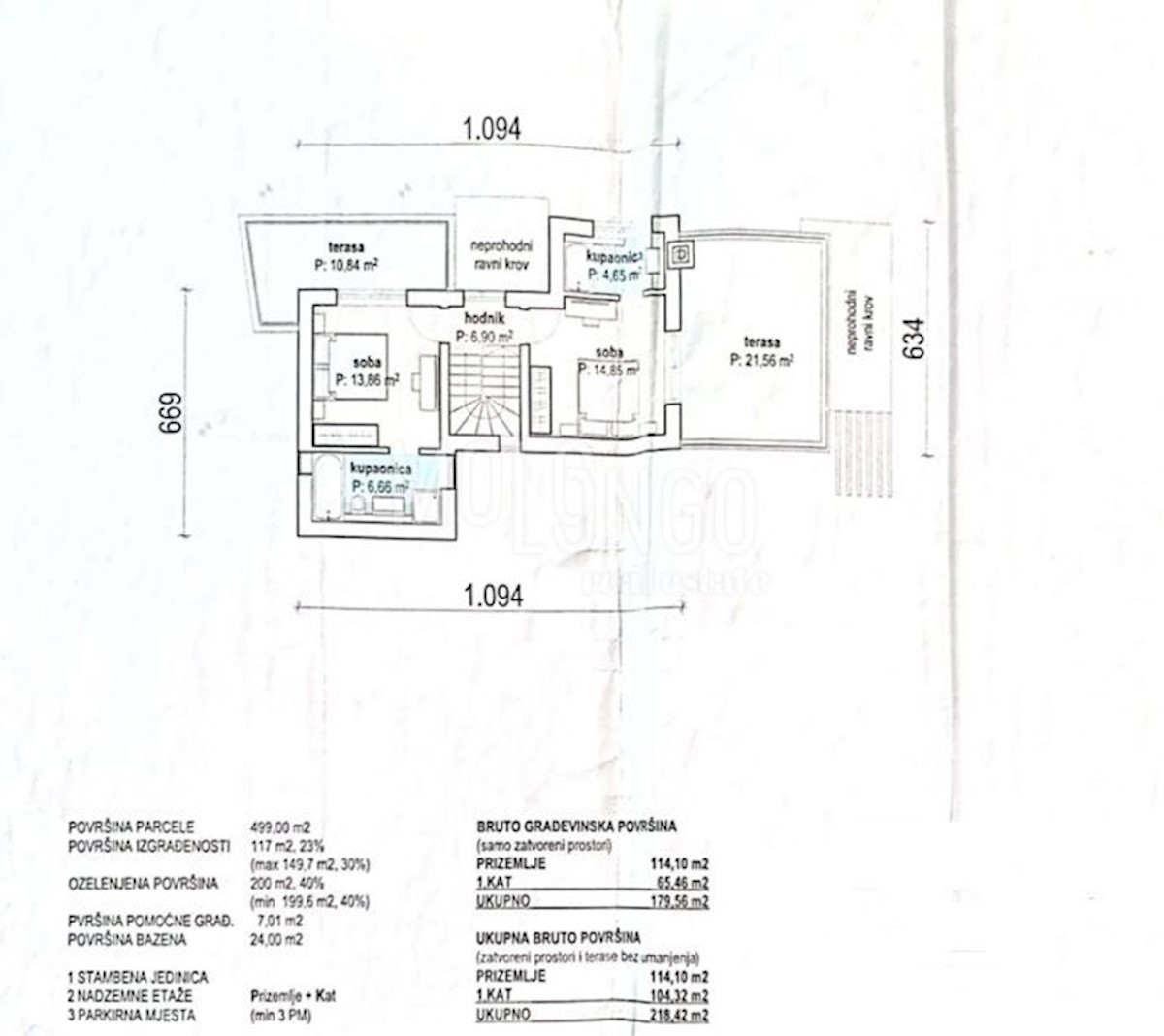 Casa Premantura, Medulin, 218m2