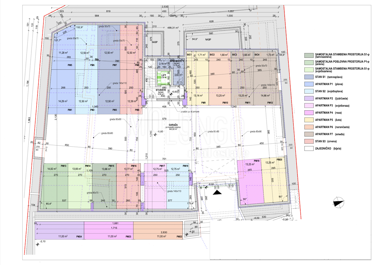 Appartamento/appartamento Opatija - Centar, Opatija, 109,73m2