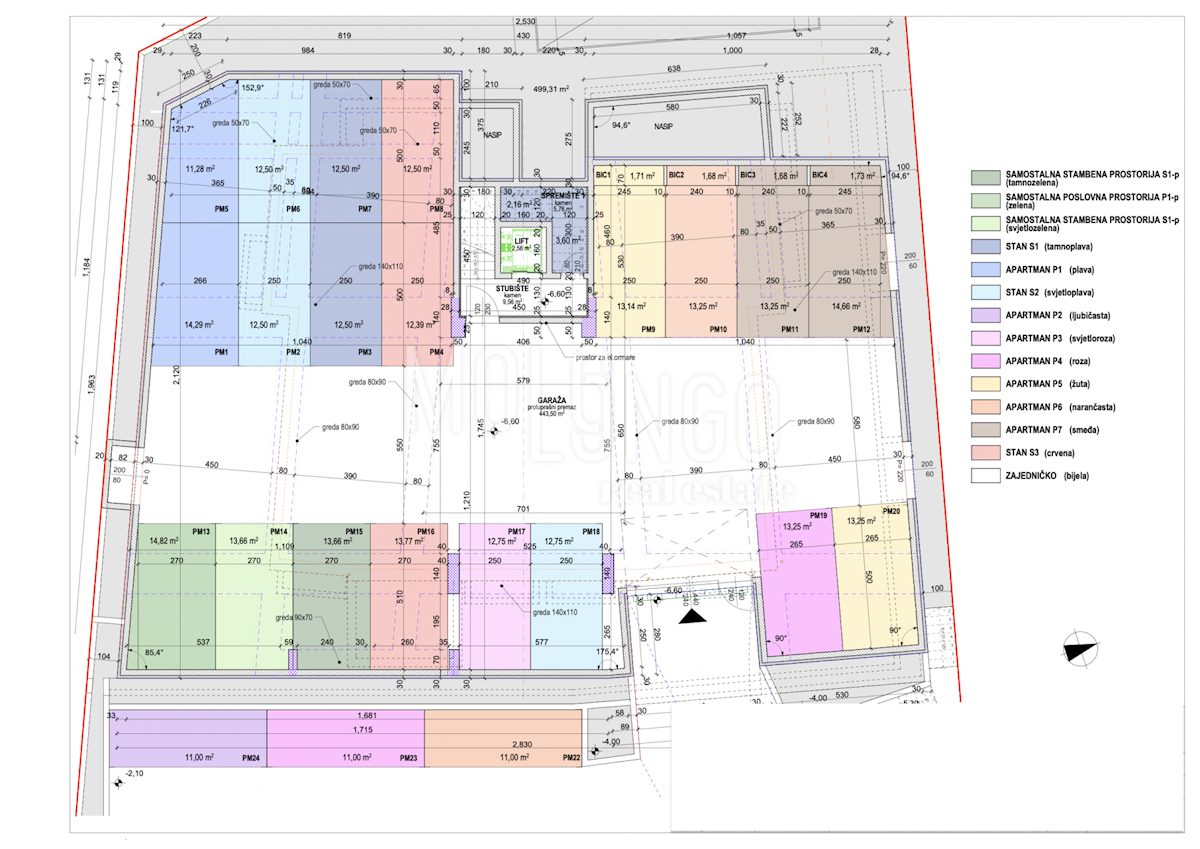 Appartamento/appartamento Opatija - Centar, Opatija, 88,10m2