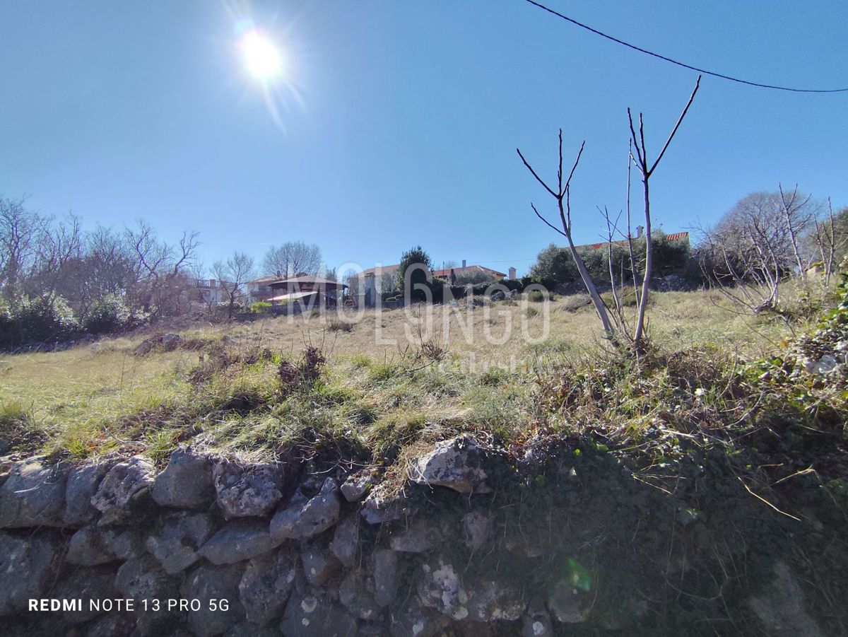 Terreno Risika, Vrbnik, 931m2