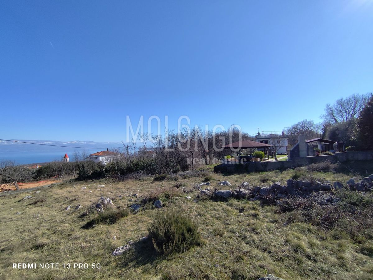 Terreno Risika, Vrbnik, 931m2