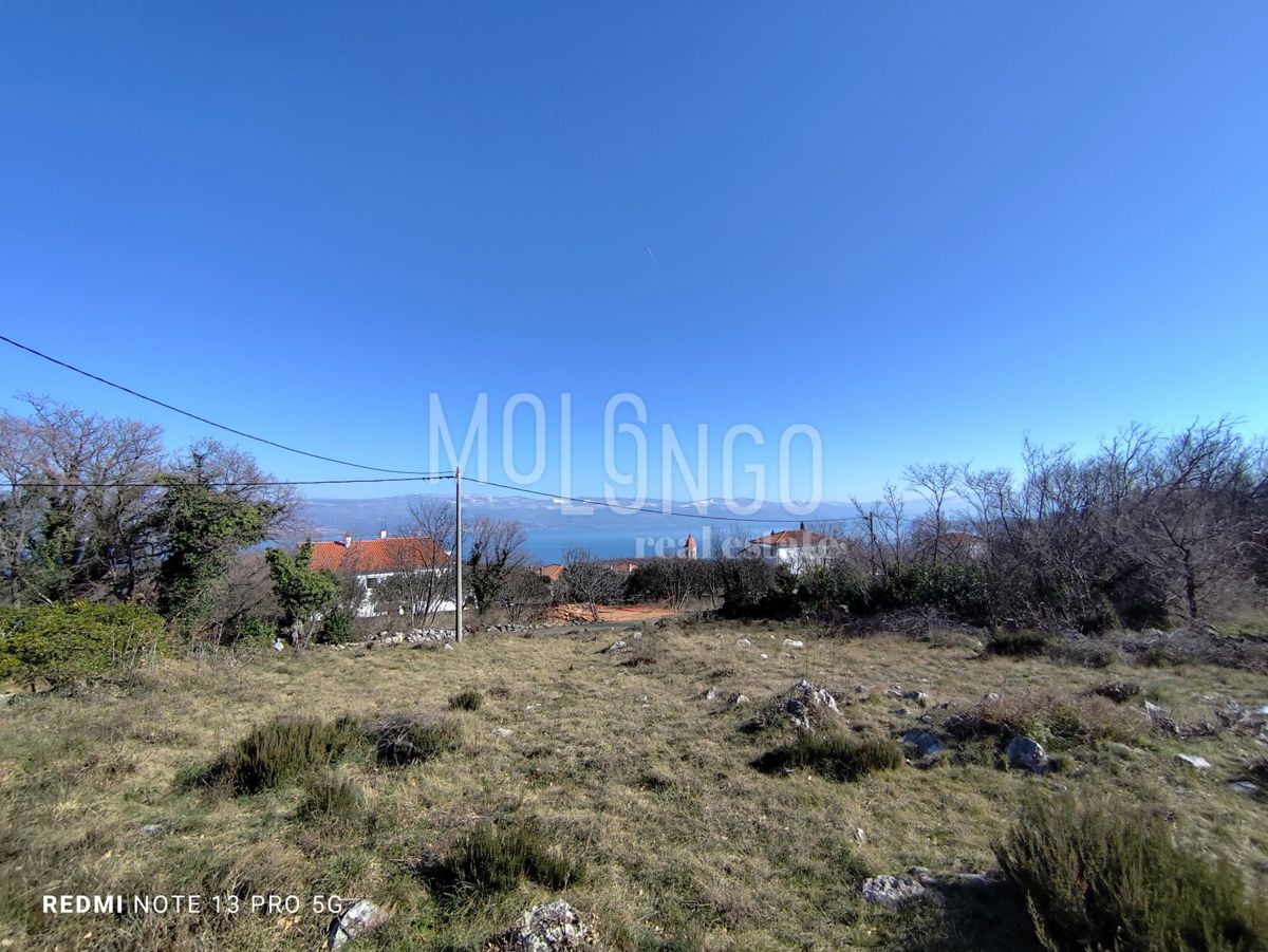 Terreno Risika, Vrbnik, 931m2