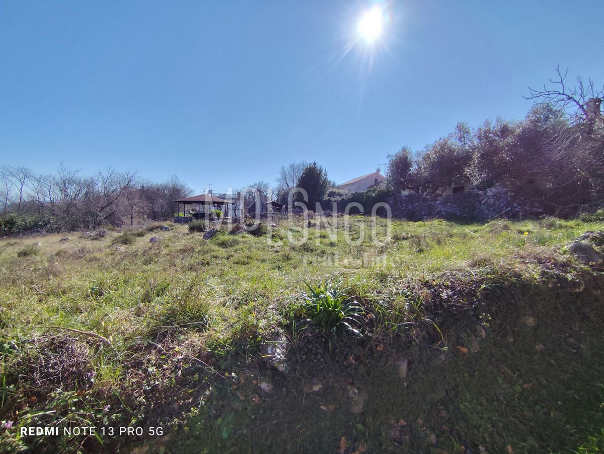 Terreno Risika, Vrbnik, 931m2