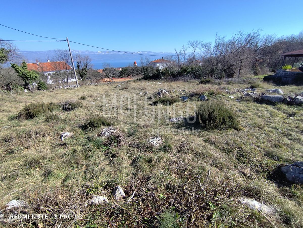 Terreno Risika, Vrbnik, 931m2