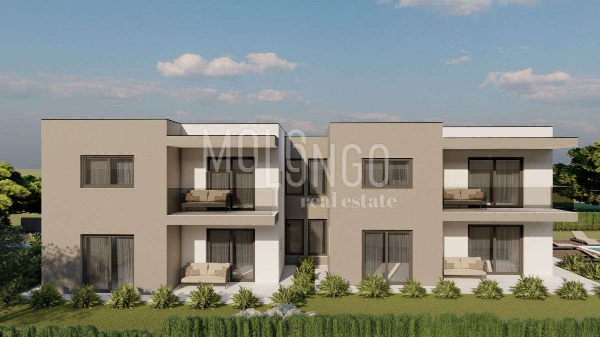 Appartamento/appartamento Poreč, 94,39m2