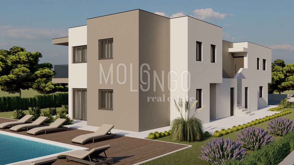 Appartamento/appartamento Poreč, 94,39m2