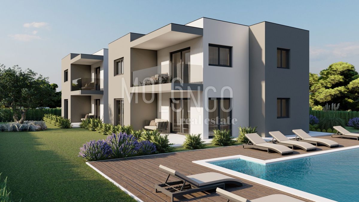 Appartamento/appartamento Poreč, 94,39m2