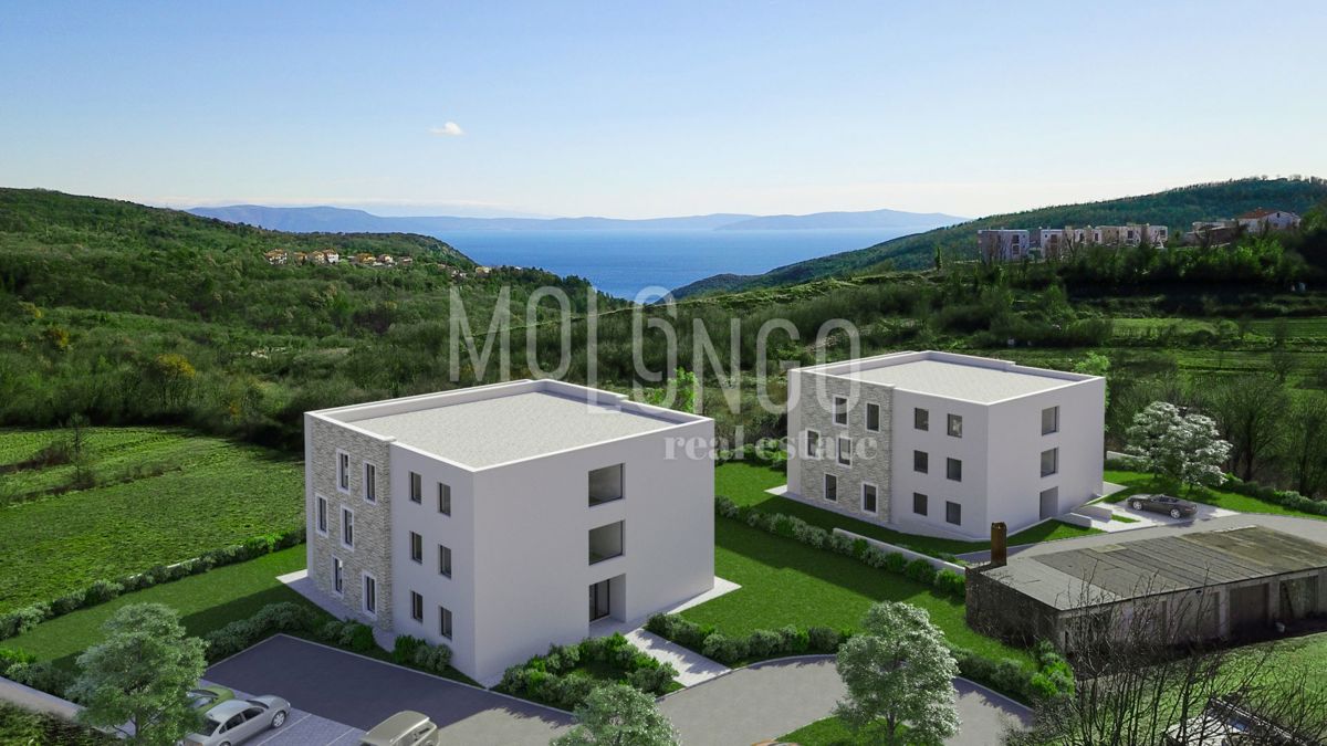 Appartamento/appartamento Labin, 112,15m2