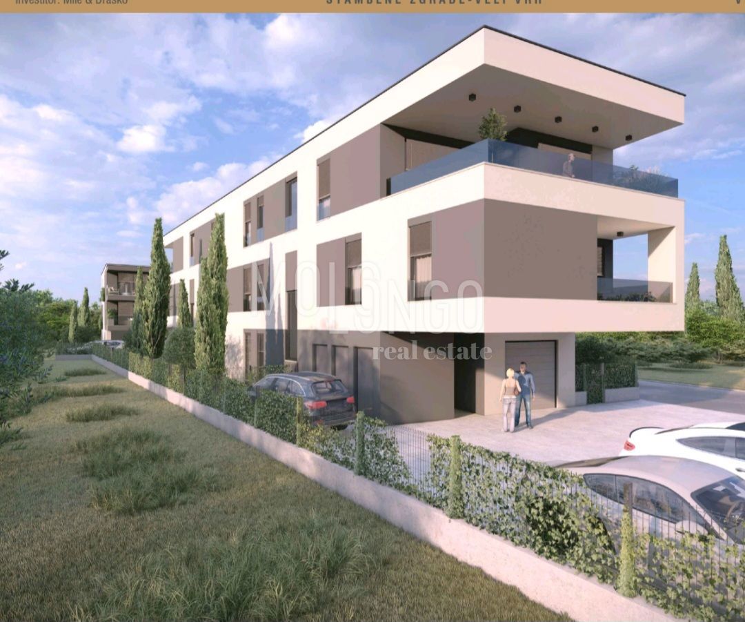 Appartamento/appartamento Veli vrh, Pula, 69m2