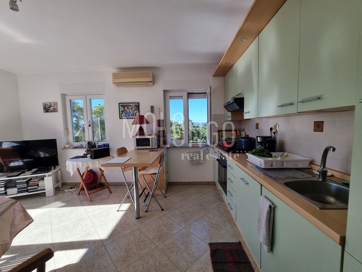 Appartamento/appartamento Selce, Crikvenica, 71,74m2