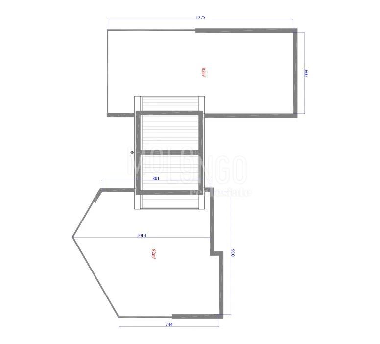 Appartamento/appartamento Kostrena, 75,90m2