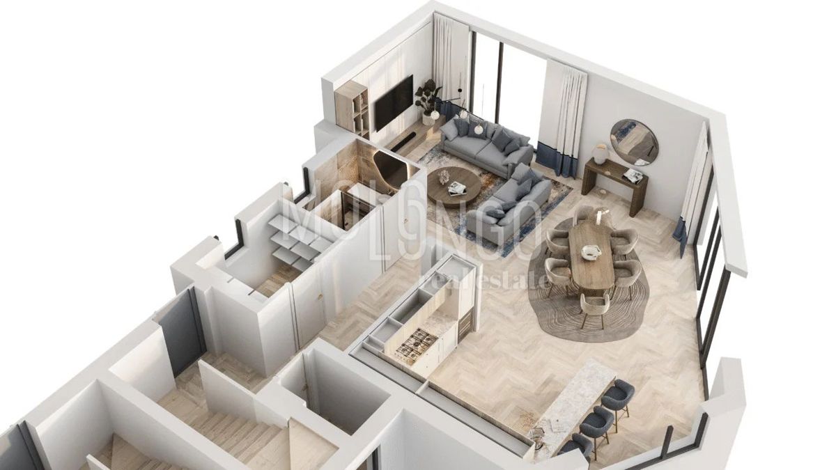 Appartamento/appartamento Kostrena, 75,90m2