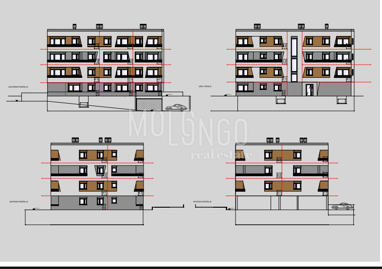 Appartamento/appartamento Poreč, 48,07m2