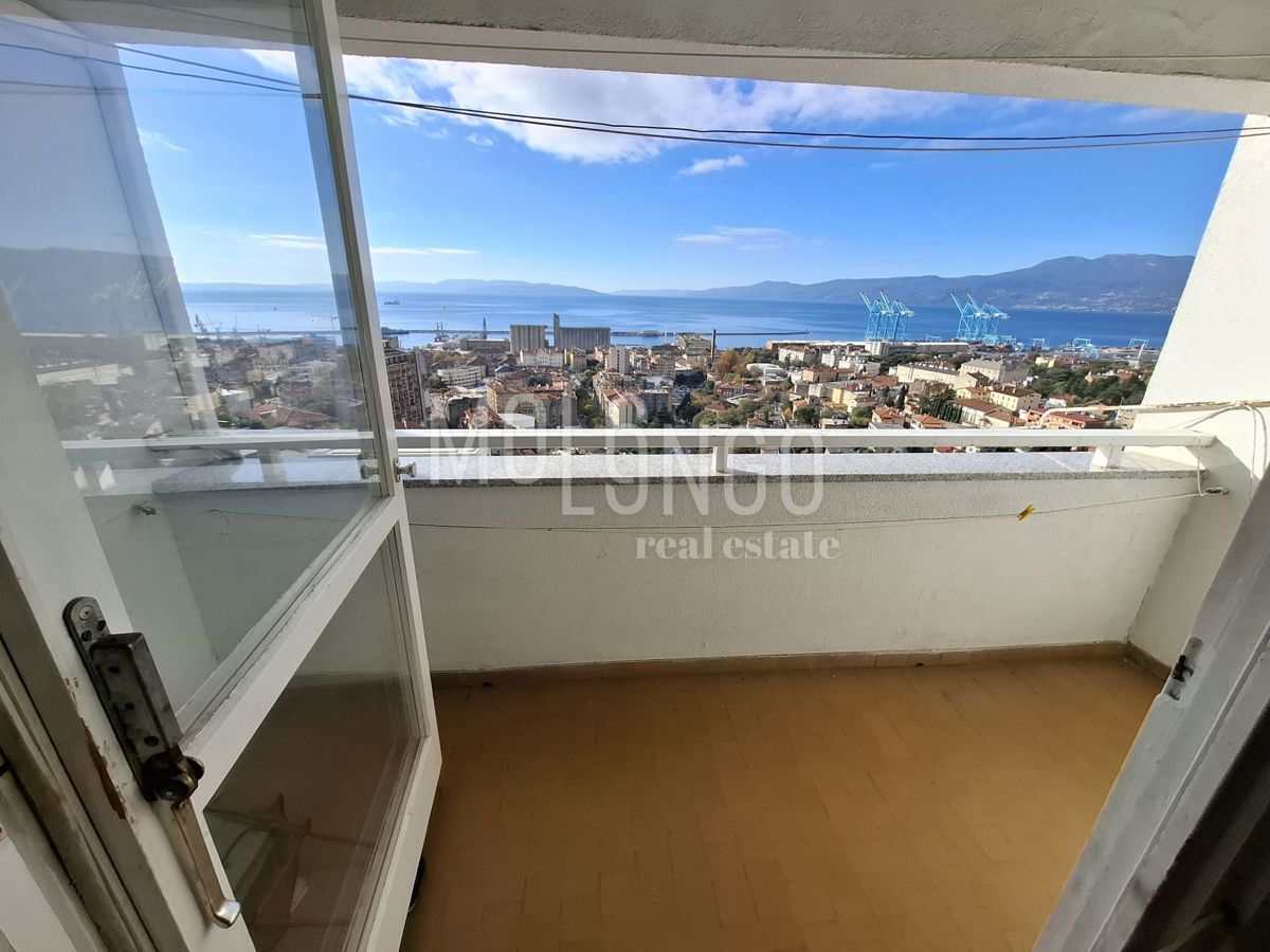 Appartamento/appartamento Belveder, Rijeka, 57,78m2