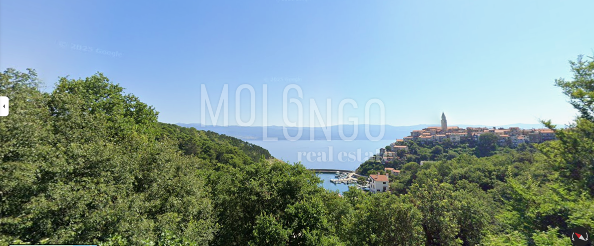 Terreno Vrbnik, 627m2