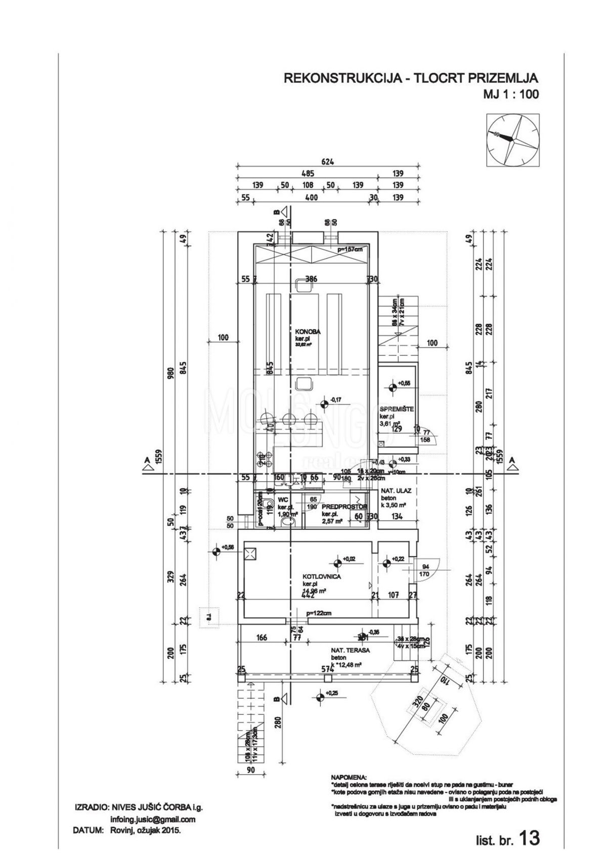 Casa Mrkopalj, 208m2