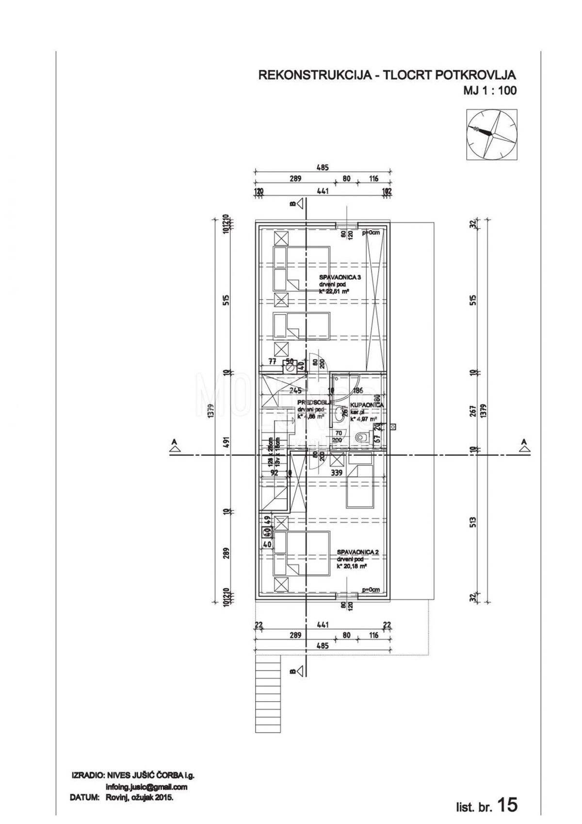 Casa Mrkopalj, 208m2