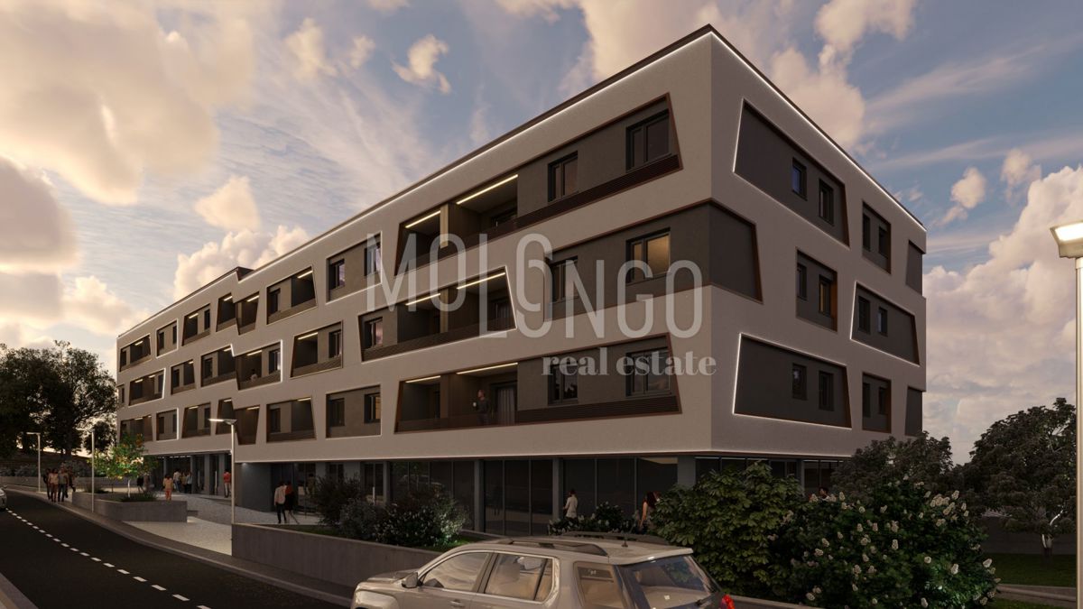 ISTRA, POREČ – Prostran trosoban stan, pogled more | 80,70 m²(ZG31F2)