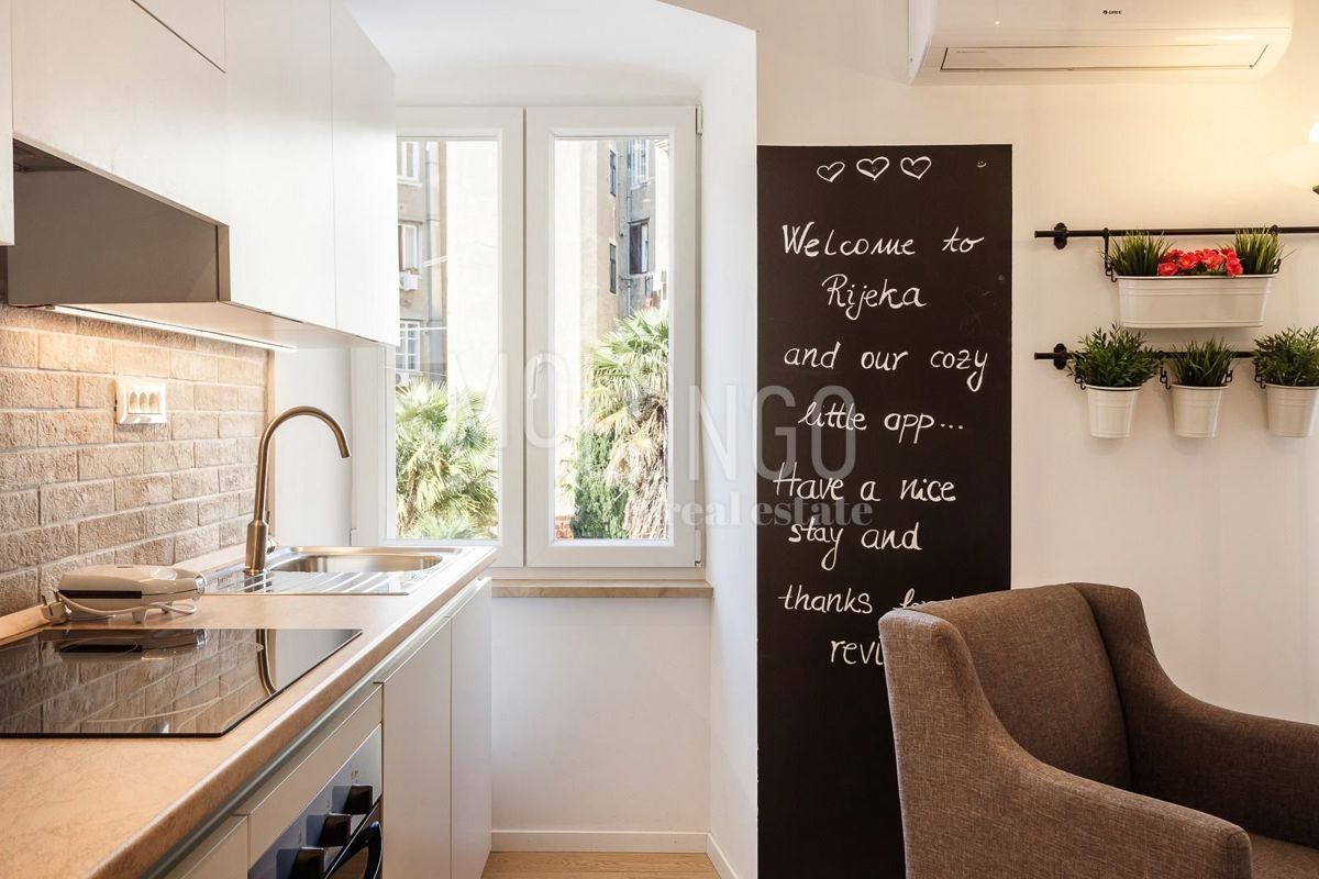 Appartamento/appartamento Centar, Rijeka, 77m2