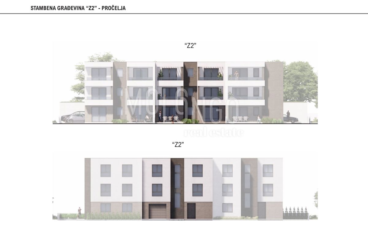 Appartamento/appartamento Centar, Pula, 111,73m2