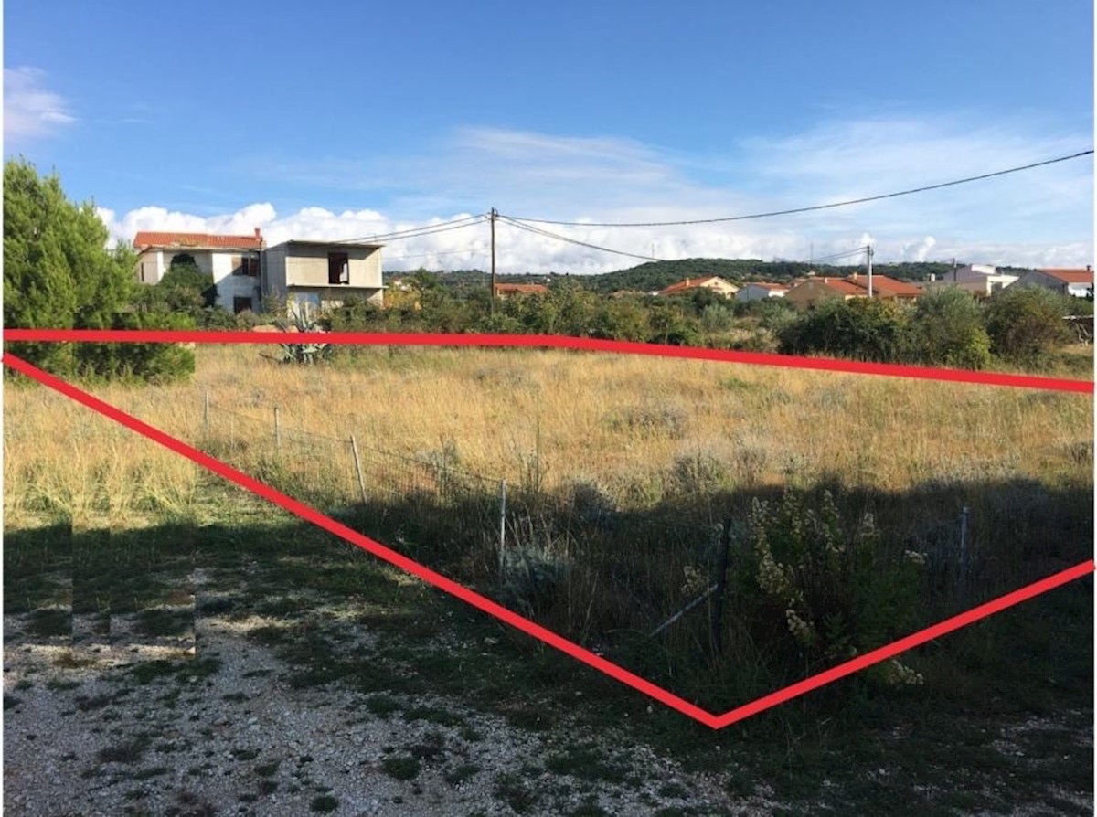 Terreno Barbat na Rabu, Rab, 1.125m2