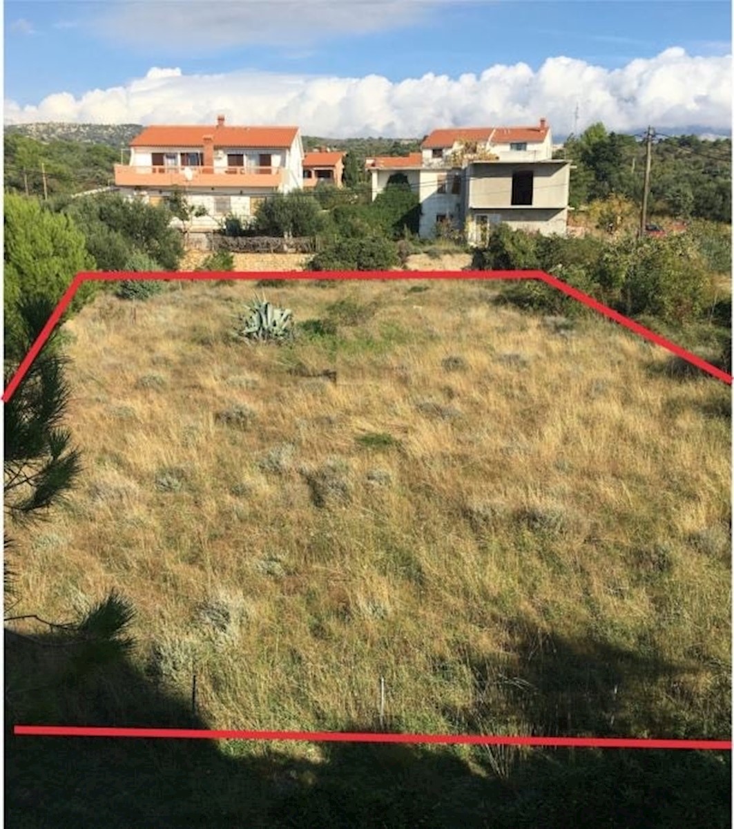 Terreno Barbat na Rabu, Rab, 1.125m2