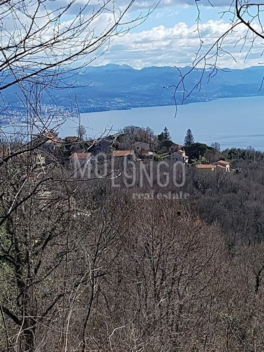 Terreno Veprinac, Opatija - Okolica, 1.945m2