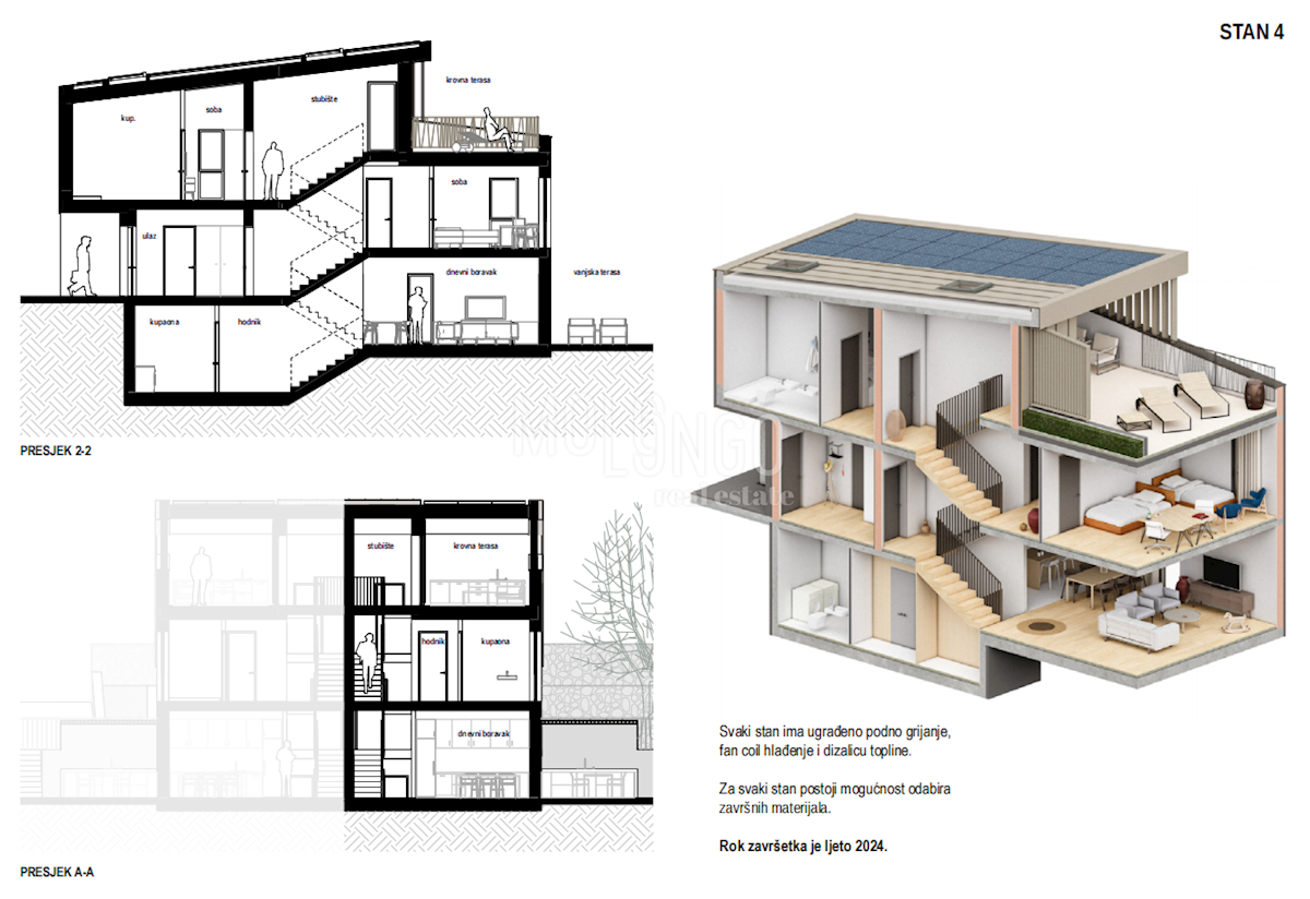 Casa Kostrena, 375m2