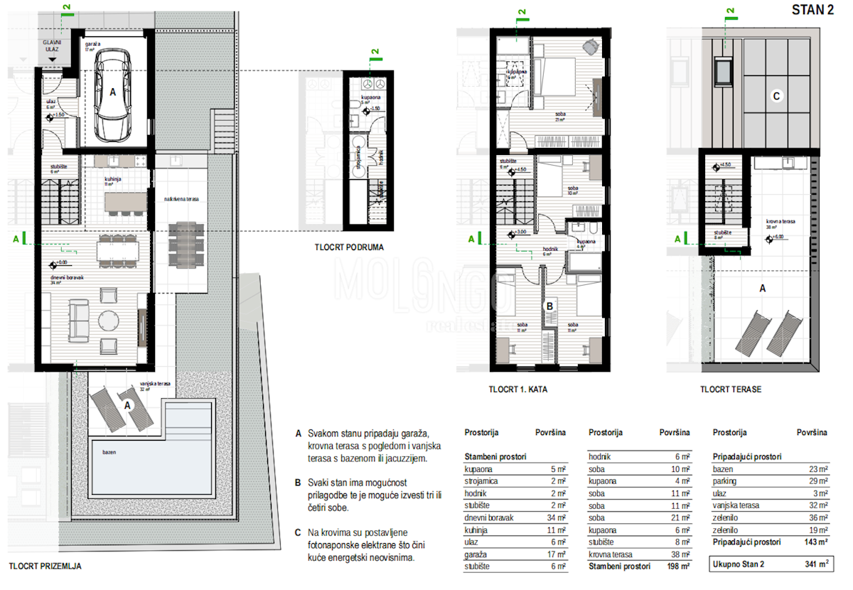 Casa Kostrena, 375m2