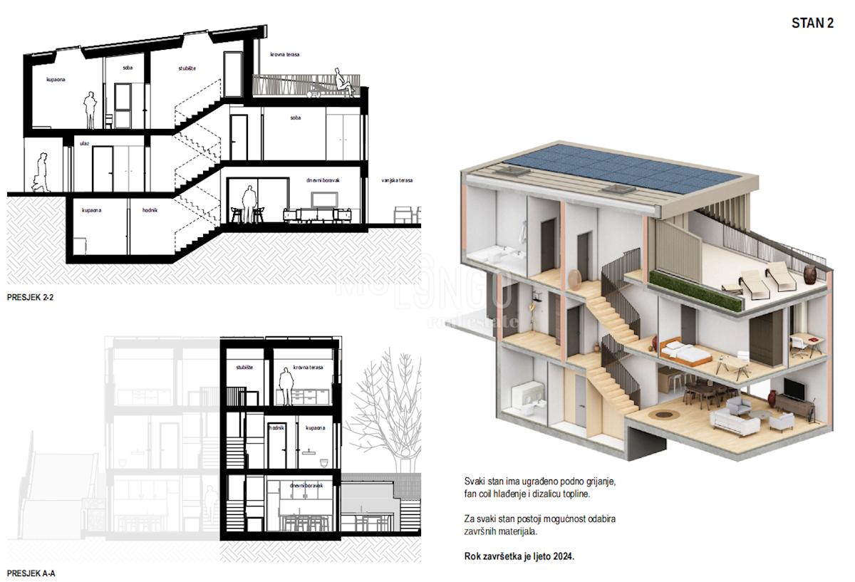 Casa Kostrena, 375m2