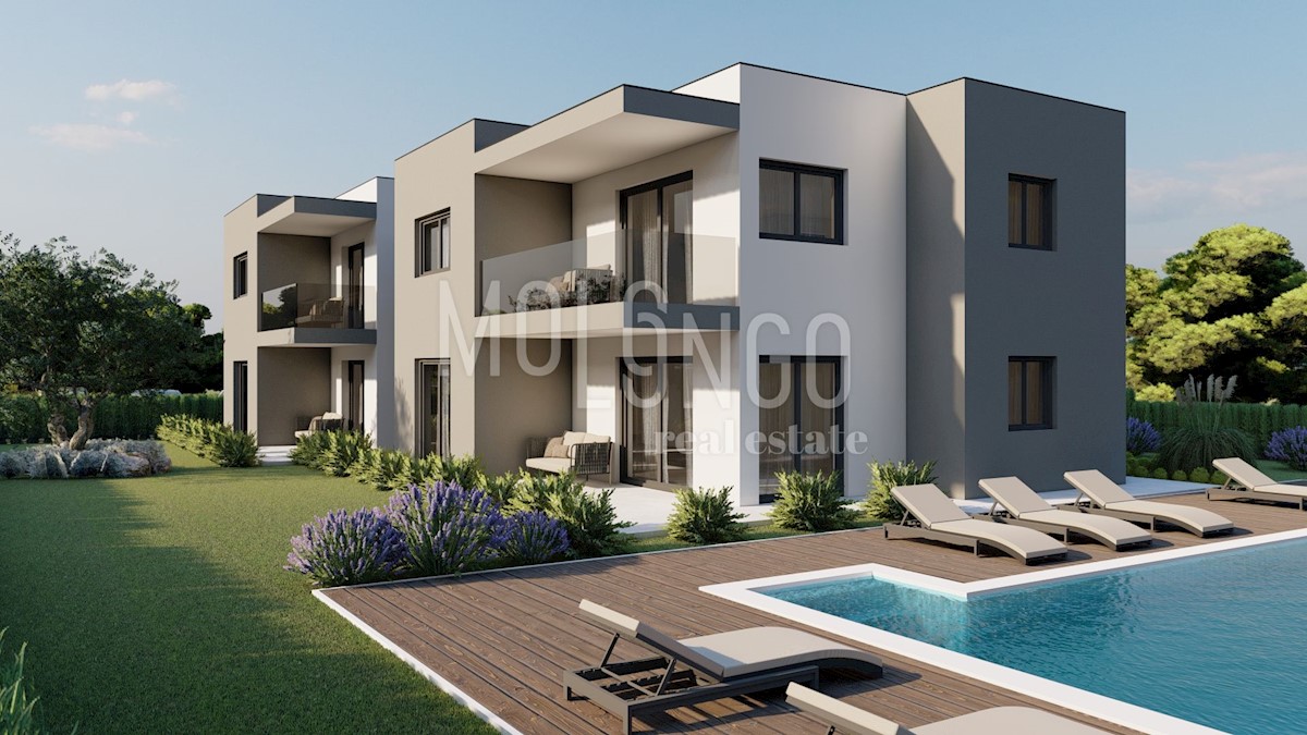 Appartamento Poreč, 93,76m2