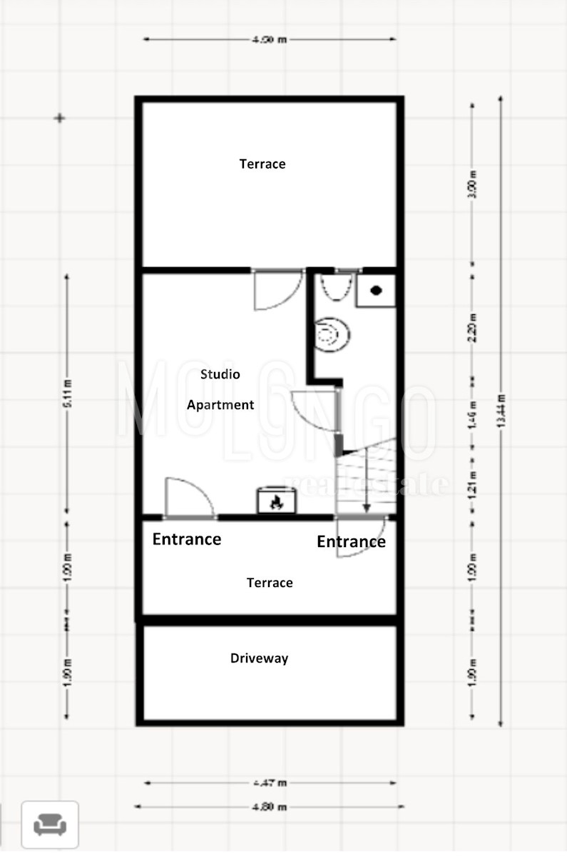 Casa Nerezine, Mali Lošinj, 90m2