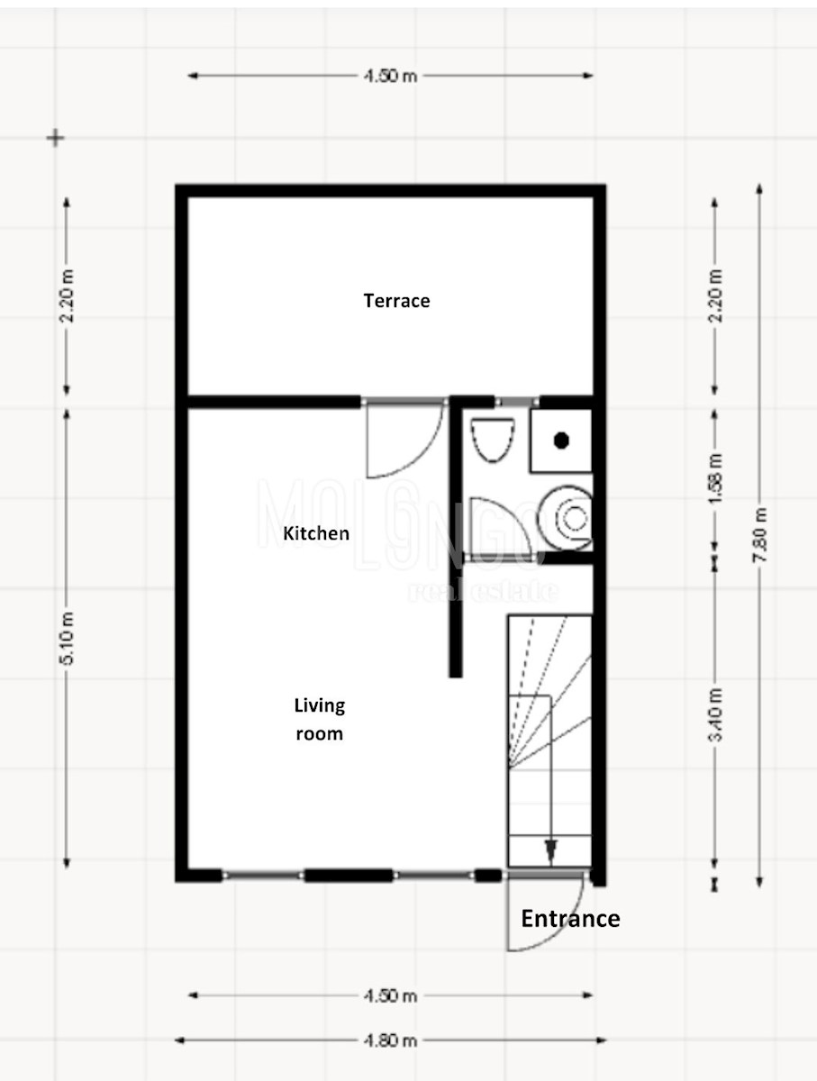 Casa Nerezine, Mali Lošinj, 90m2