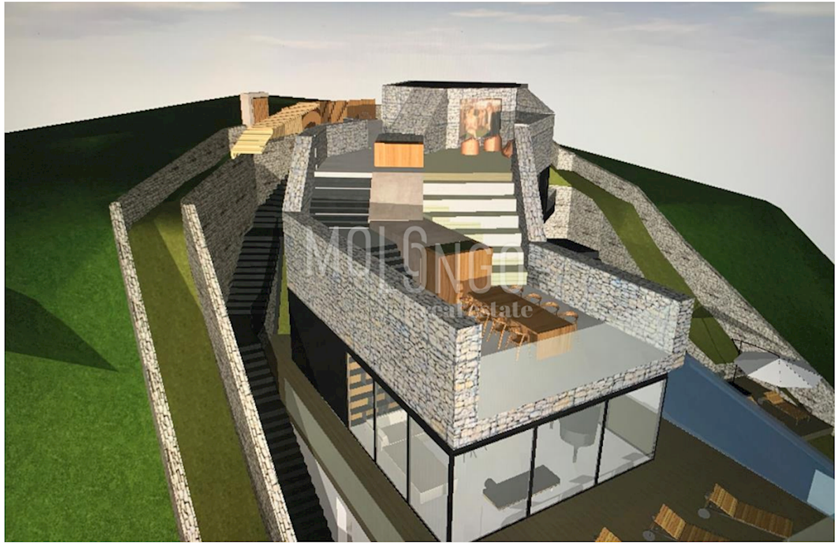 Terreno Pulac, Rijeka, 943m2