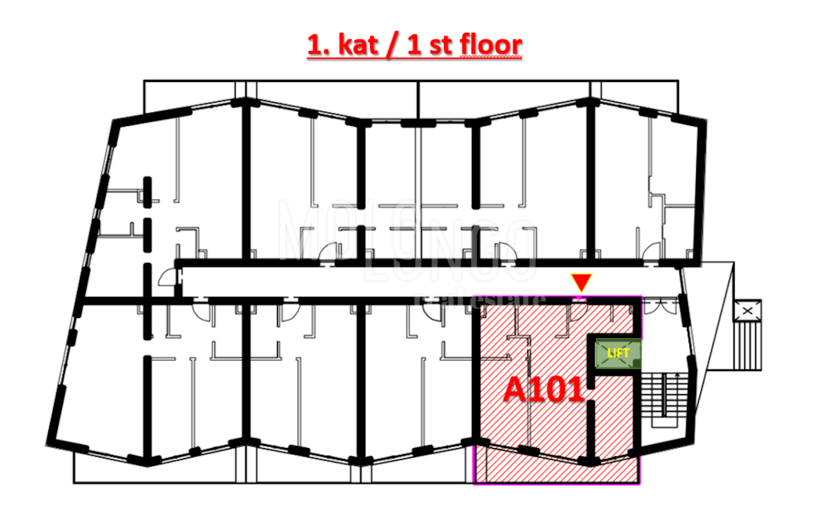 Poreč, 74,86m2